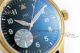 Fake IWC Pilot Spitfire Automatic Watch - Green Dial Brown Leather Strap (6)_th.jpg